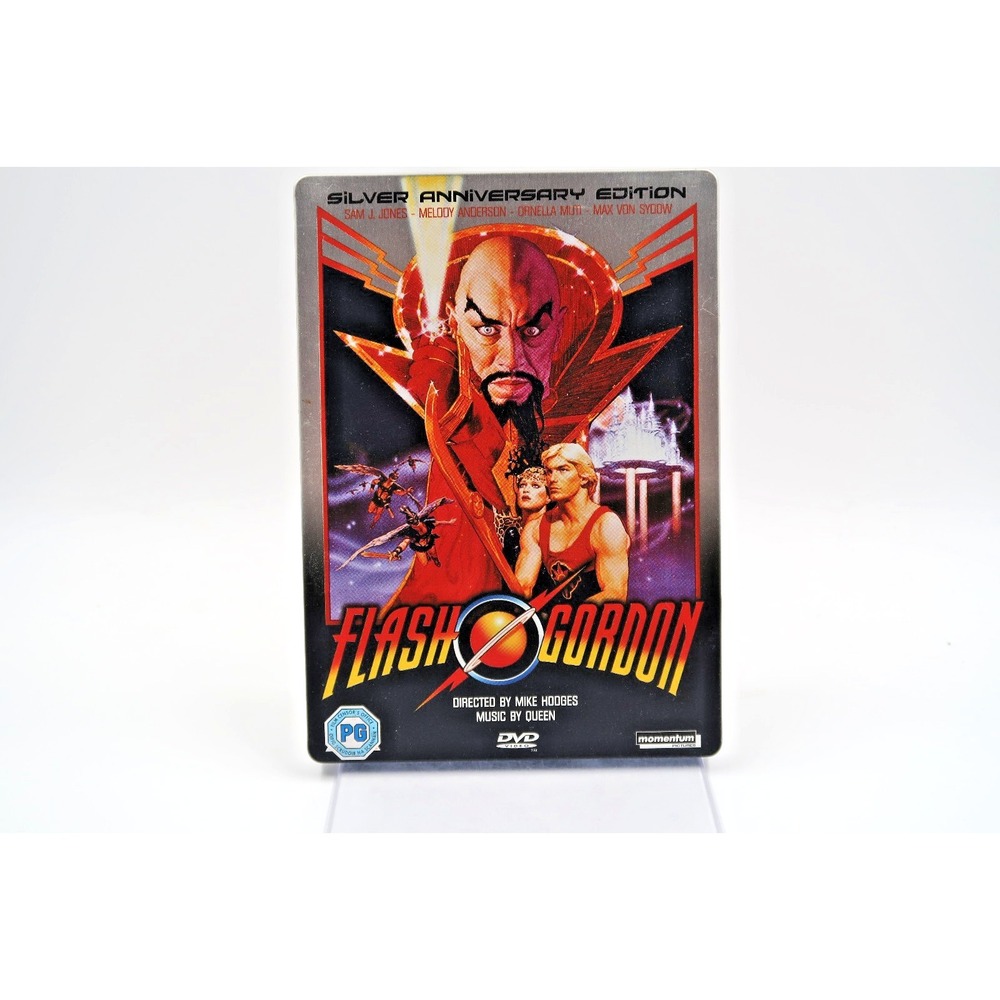 Flash Gordon Silver Anniversary Edition Steel-Book DVD 📀